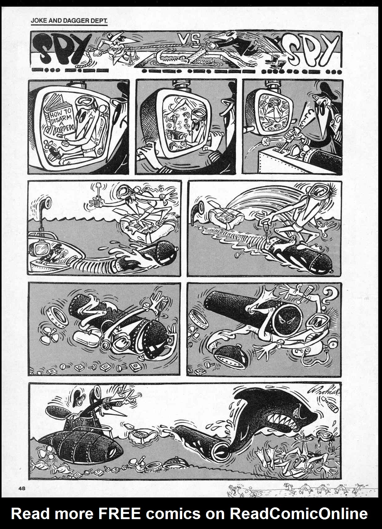 Read online Spy vs. Spy: The Complete Casebook comic -  Issue # TPB - 230