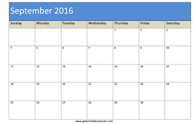 printable calendar september 2016 pdf
