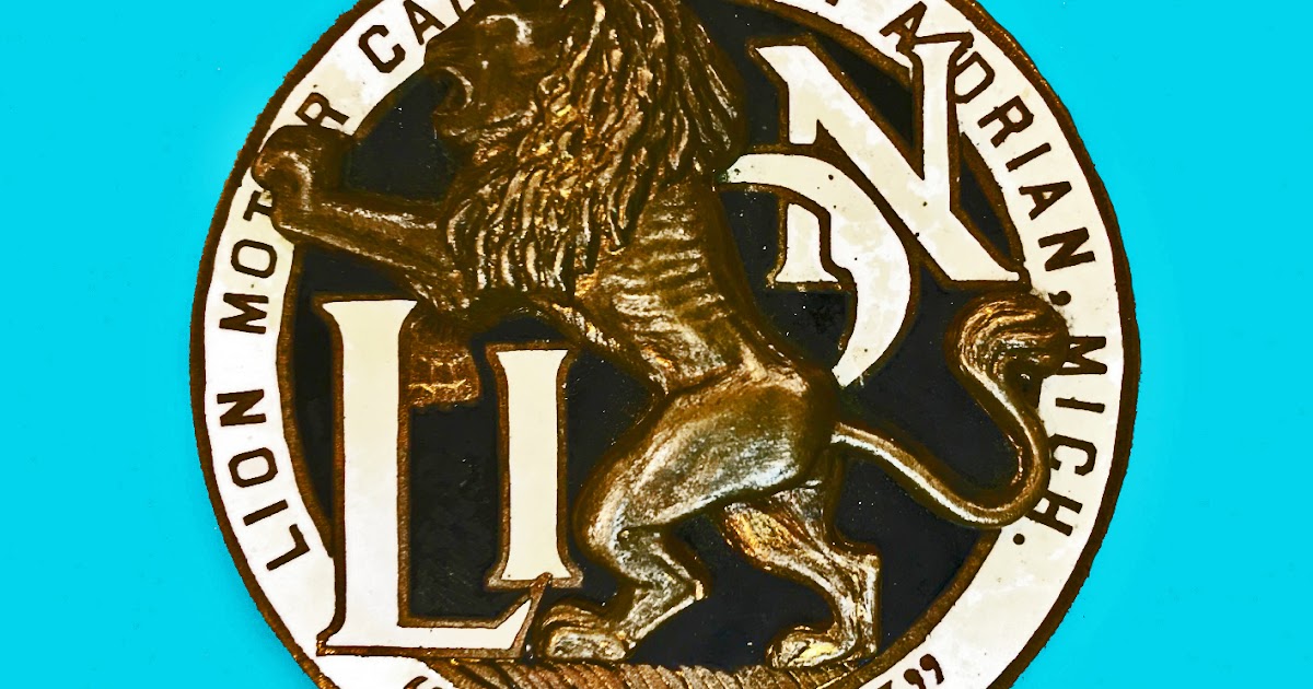 American Auto Emblems LION