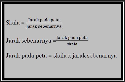Spanixgerald Cara Menghitung Skala Pada Peta