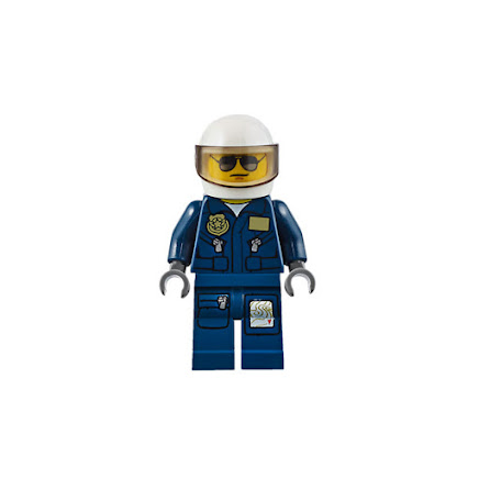 LEGO cty383a - Policyjny pilot