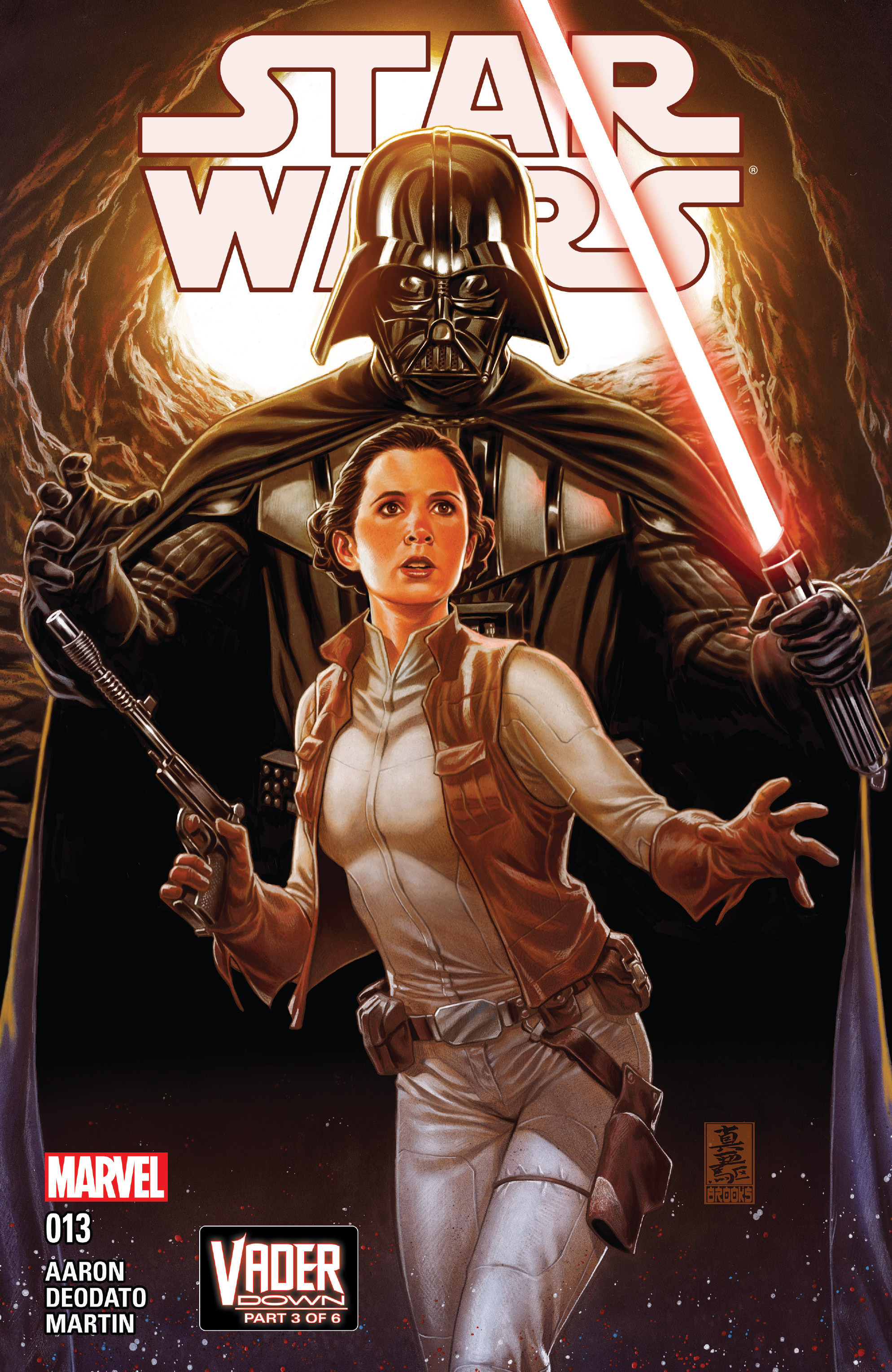 Read online Star Wars (2015) comic -  Issue #13 - 1