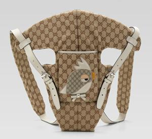 Designer Baby: Wow... Gucci Baby Carrier!