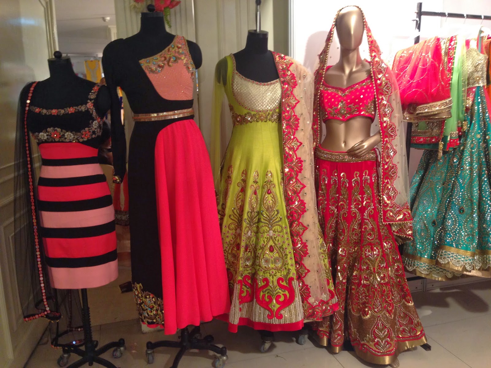 A Chic and Unconventional Luxury Brand - Yoshita Couture | Exhibition ...