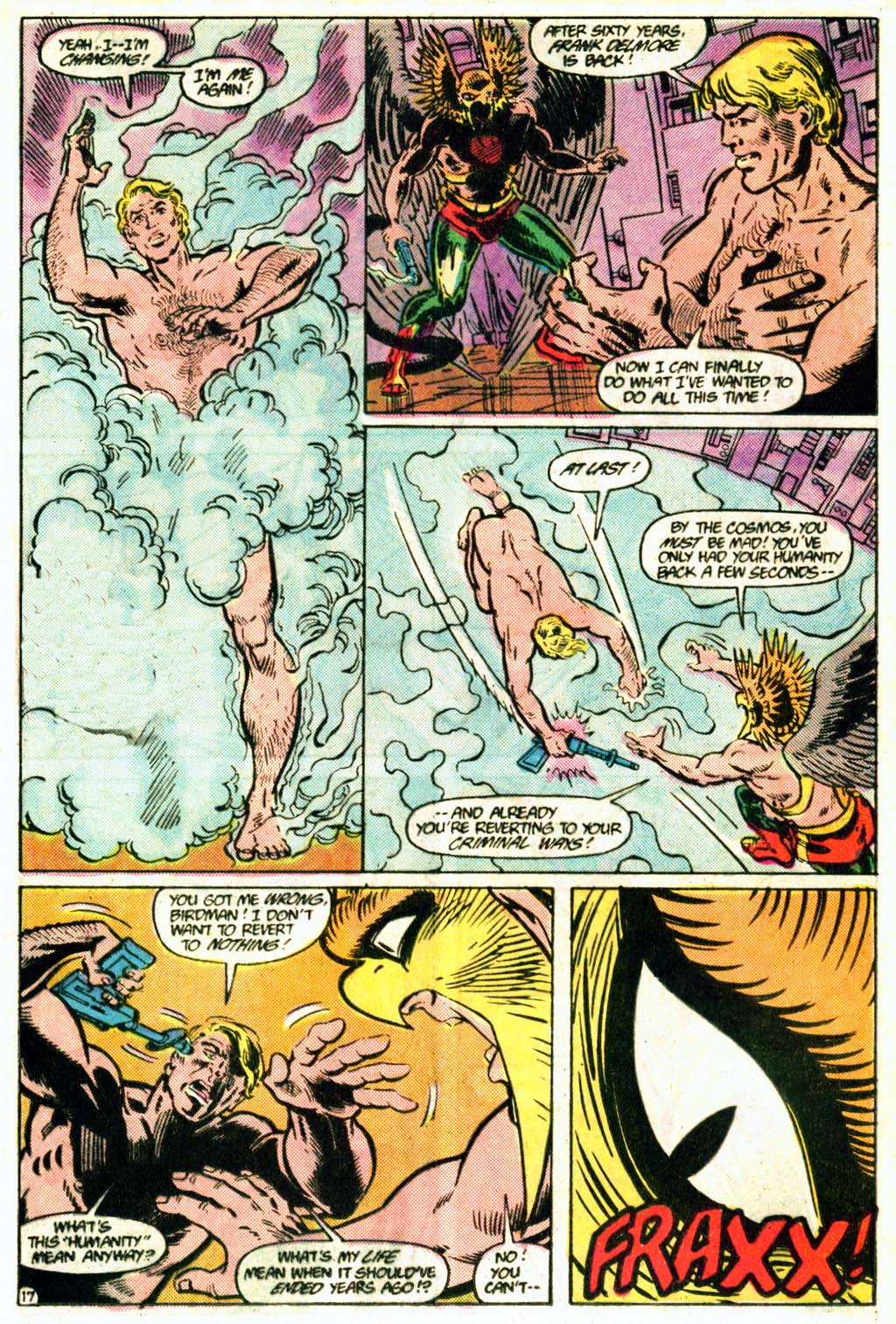 Hawkman (1986) Issue #16 #16 - English 18