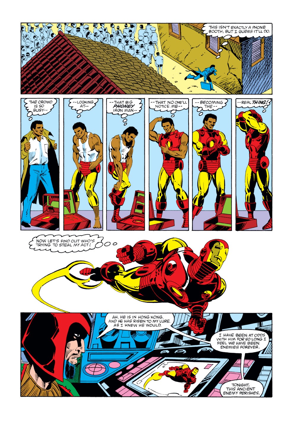 Read online Iron Man (1968) comic -  Issue #180 - 8