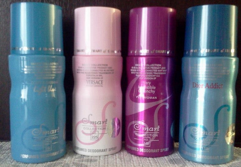Love in Fragrance Smart Collection Body Spray Deodorant for Her