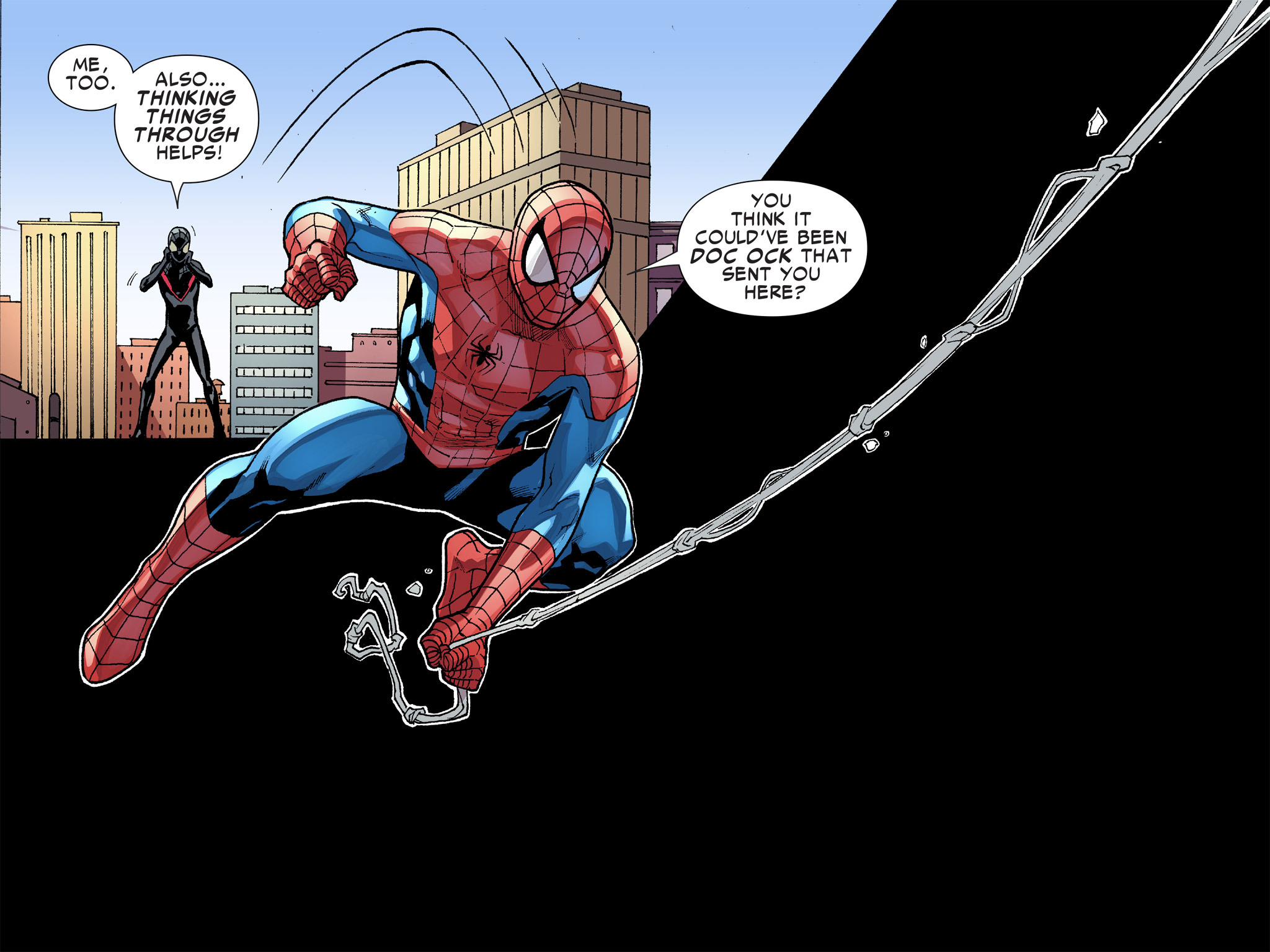 Read online Ultimate Spider-Man (Infinite Comics) (2016) comic -  Issue #8 - 22