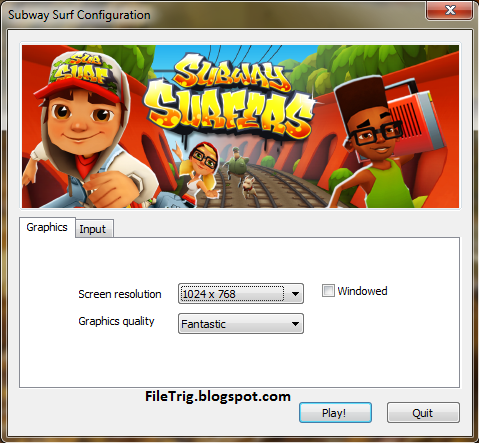 Subway Surfers PC Game 