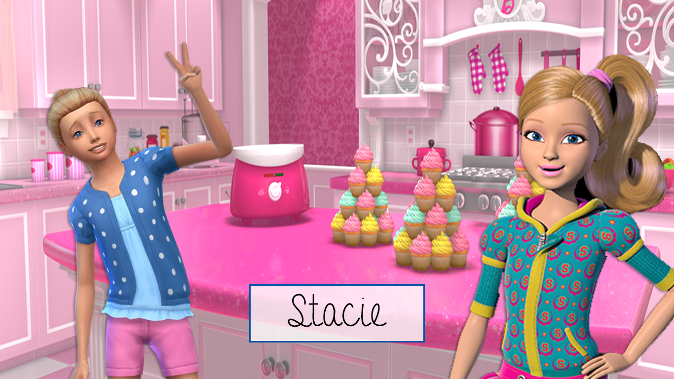 barbie show characters