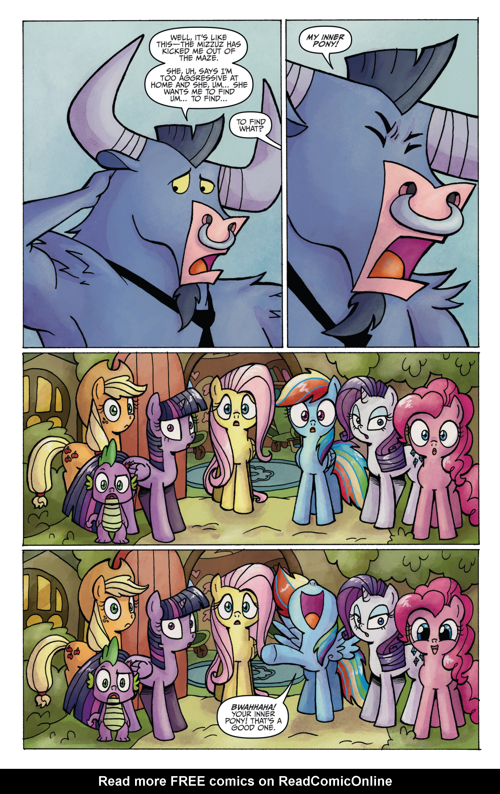 Read online My Little Pony: Friends Forever comic -  Issue #10 - 8
