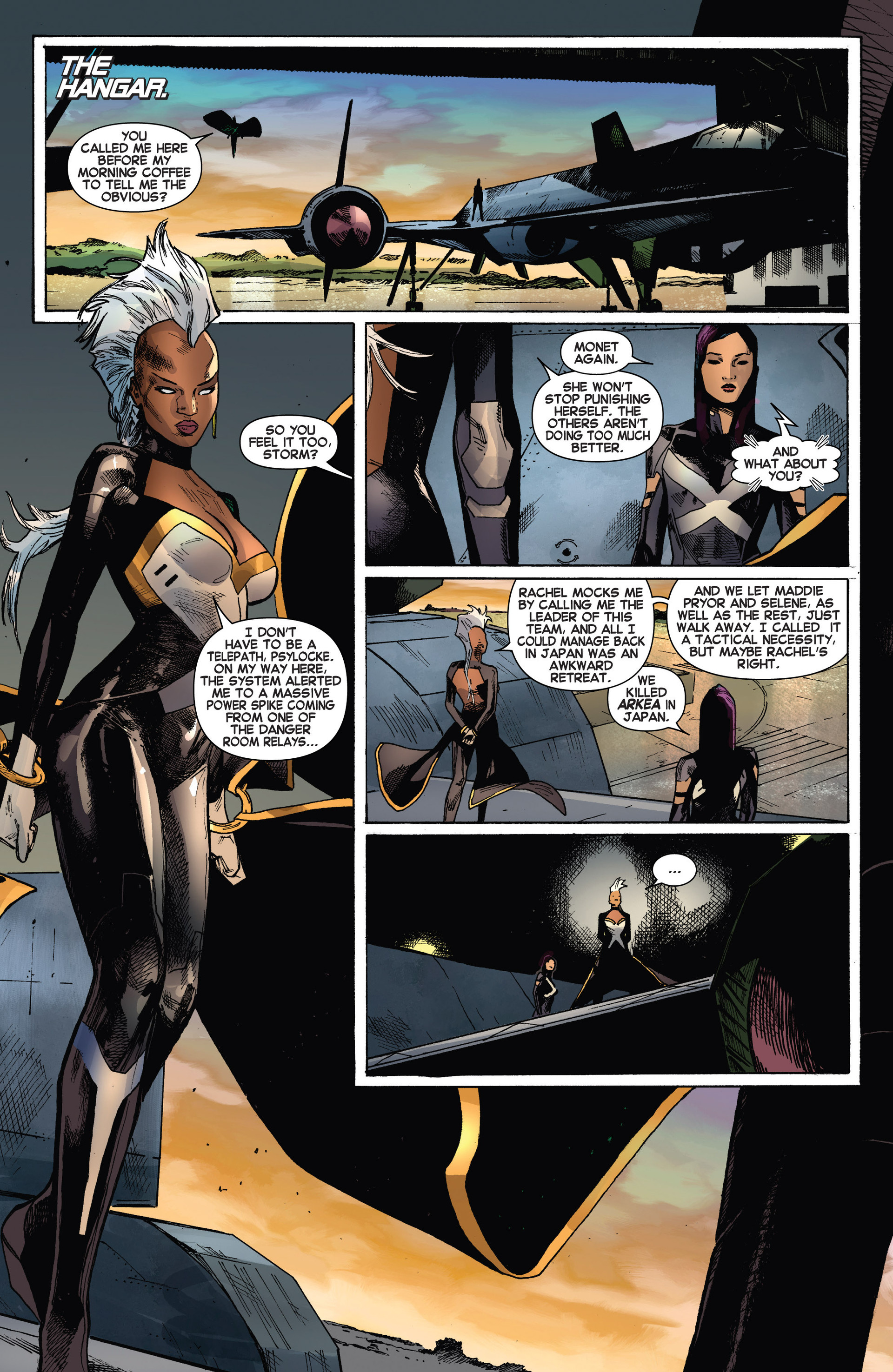 Read online X-Men (2013) comic -  Issue #13 - 7