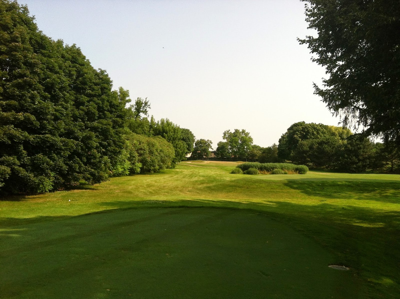 Ridgemoor Country Club Golf Course Maintenance: Before & After