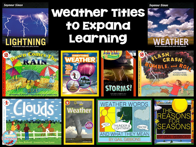 Make your kids WILD about learning with these Wild about Weather ideas on Virginia is for Teachers. 