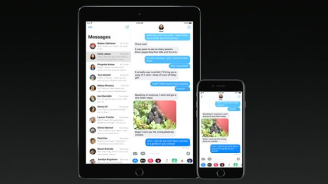 i messages | Apple's iOS 11 release date, news and features