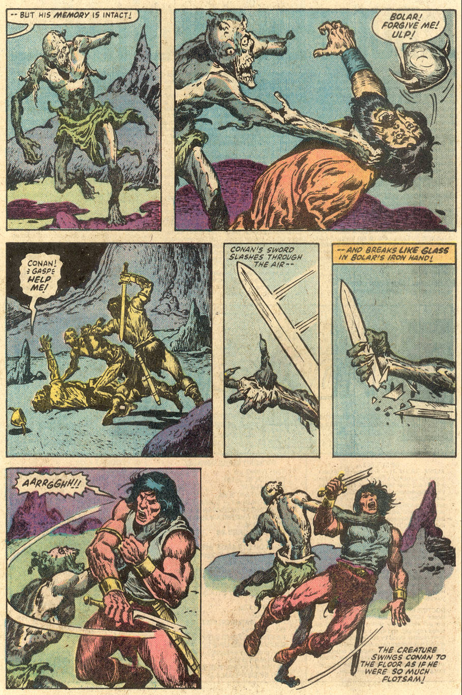 Conan the Barbarian (1970) Issue #149 #161 - English 22