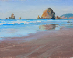 oregon coast paintings trip canvas florence