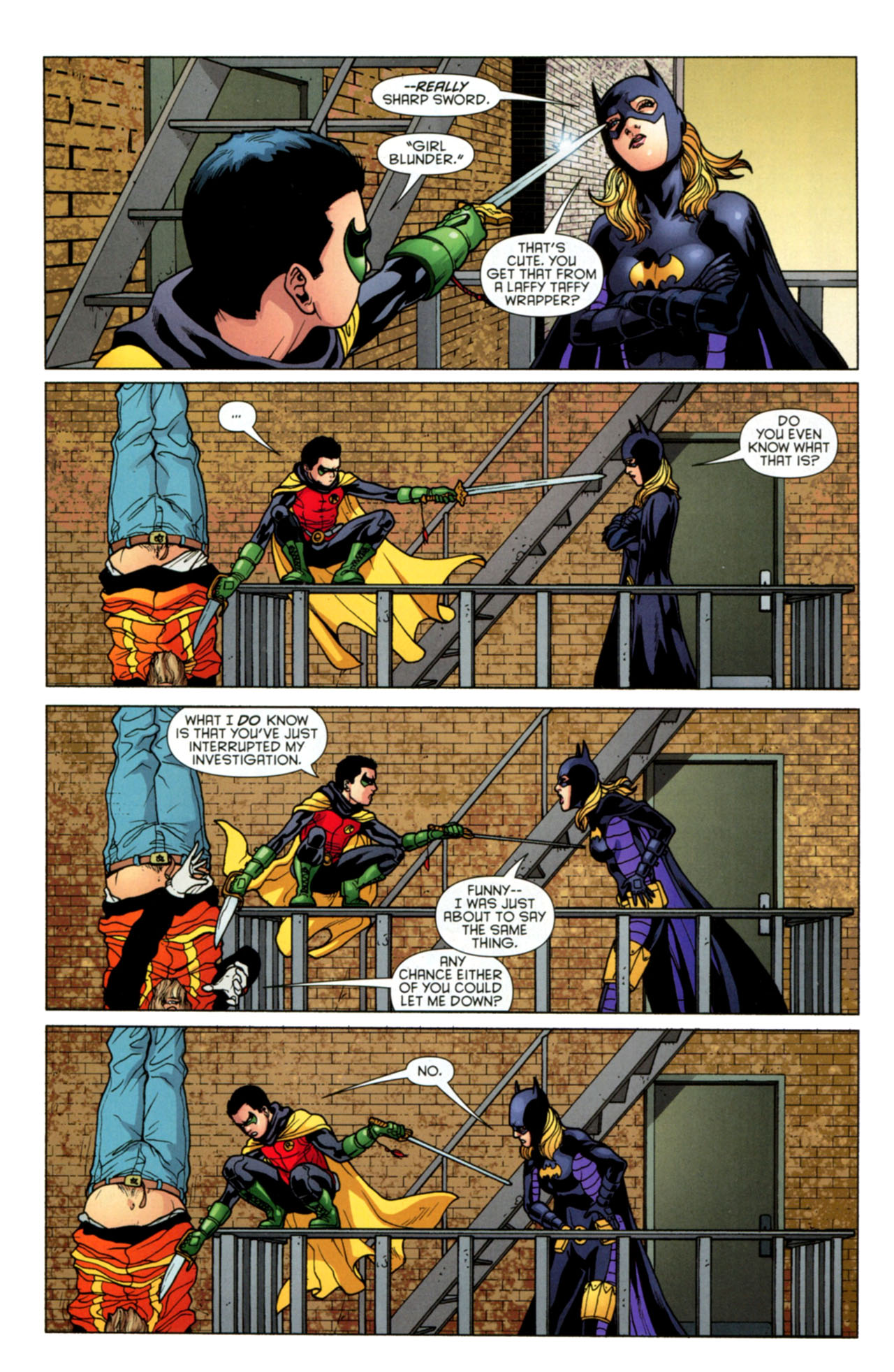 Read online Batgirl (2009) comic -  Issue #17 - 10