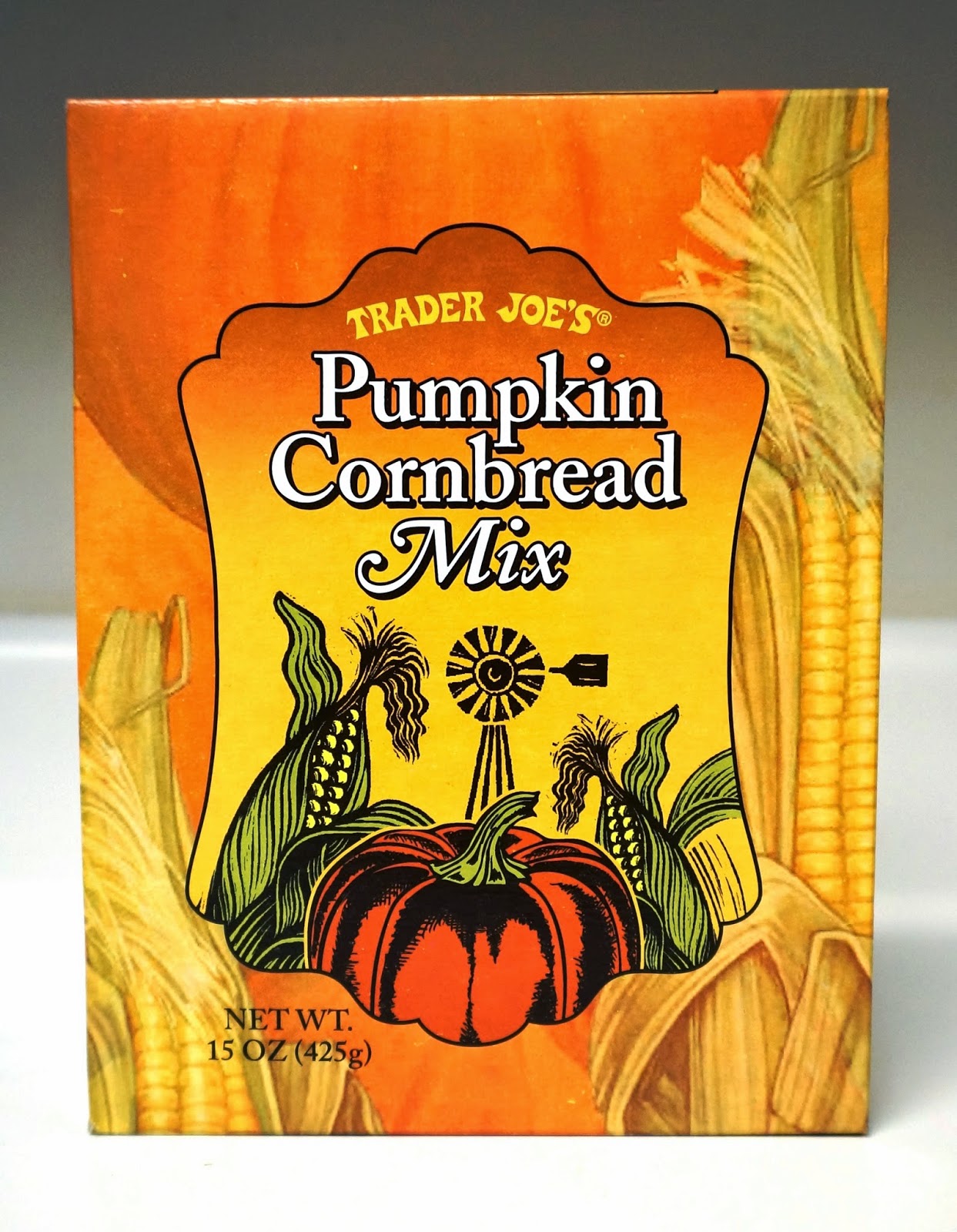 Exploring Trader Joe's Trader Joe's Pumpkin Cornbread Mix