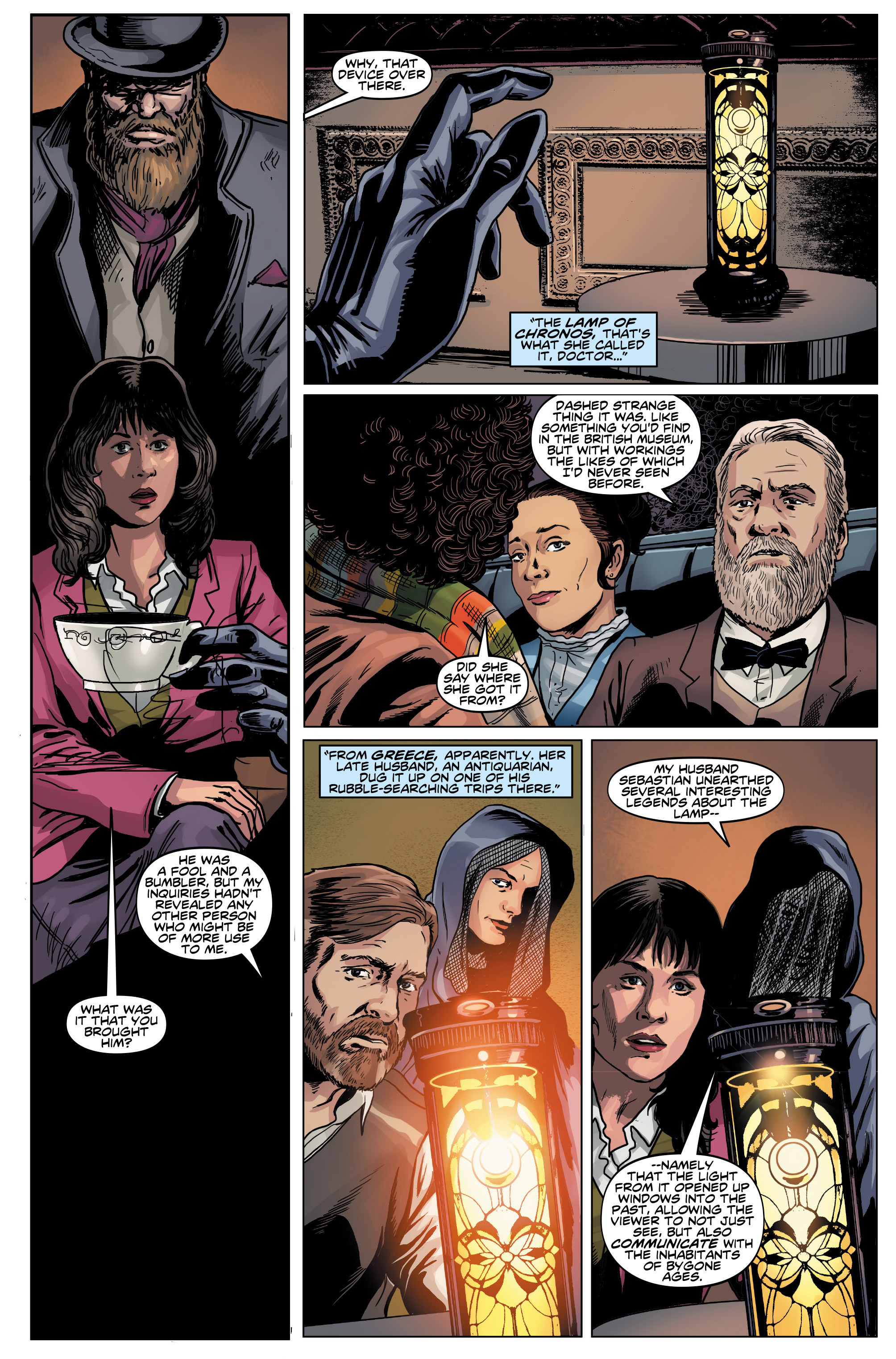 Read online Doctor Who: The Fourth Doctor comic -  Issue #2 - 9