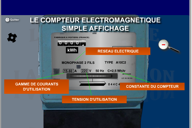 Compteur D'Impulsion Électromagnétique Csk6-Nkw Compteur Électromagnétique Dc24V, Durbale