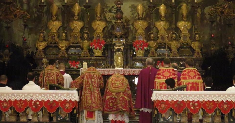 Mil Messainlatino It Sacra Liturgia S Messa Solenne Con Assistenza Pontificale In S Alessandro In Zebedia In Milano