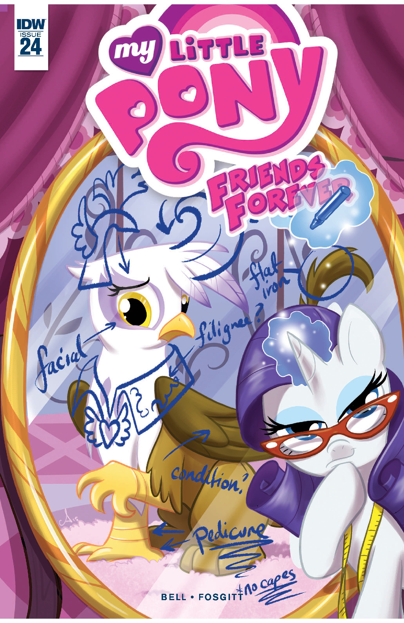 Read online My Little Pony: Friends Forever comic -  Issue #24 - 1