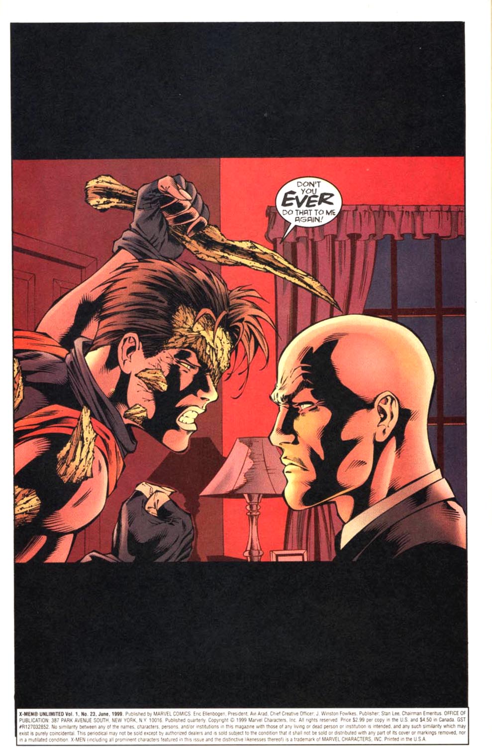 Read online X-Men Unlimited (1993) comic -  Issue #23 - 2