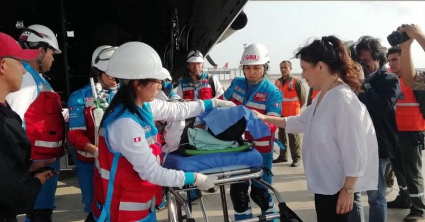 Dirección de Telesalud hará seguimiento a escolares heridos por bus que cayó al abismo en Amazonas Dirección de Telesalud hará seguimiento a escolares heridos por bus que cayó al abismo en Amazonas