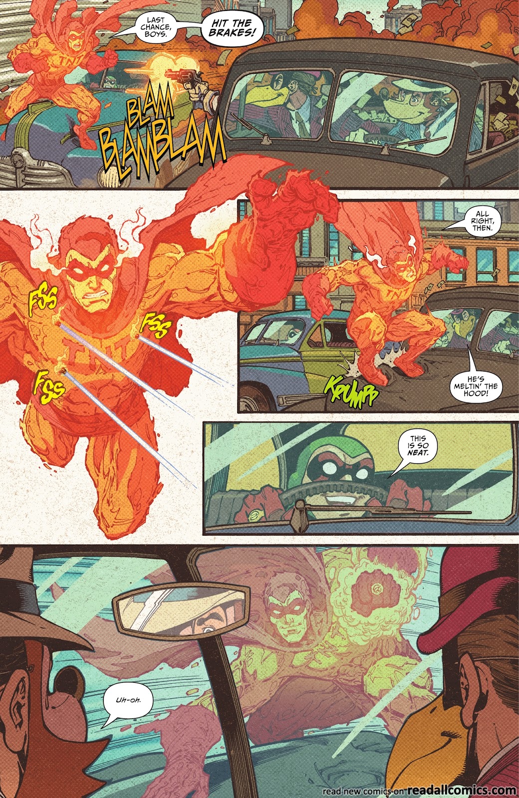 Stargirl: The Lost Children chapter 1 page 6