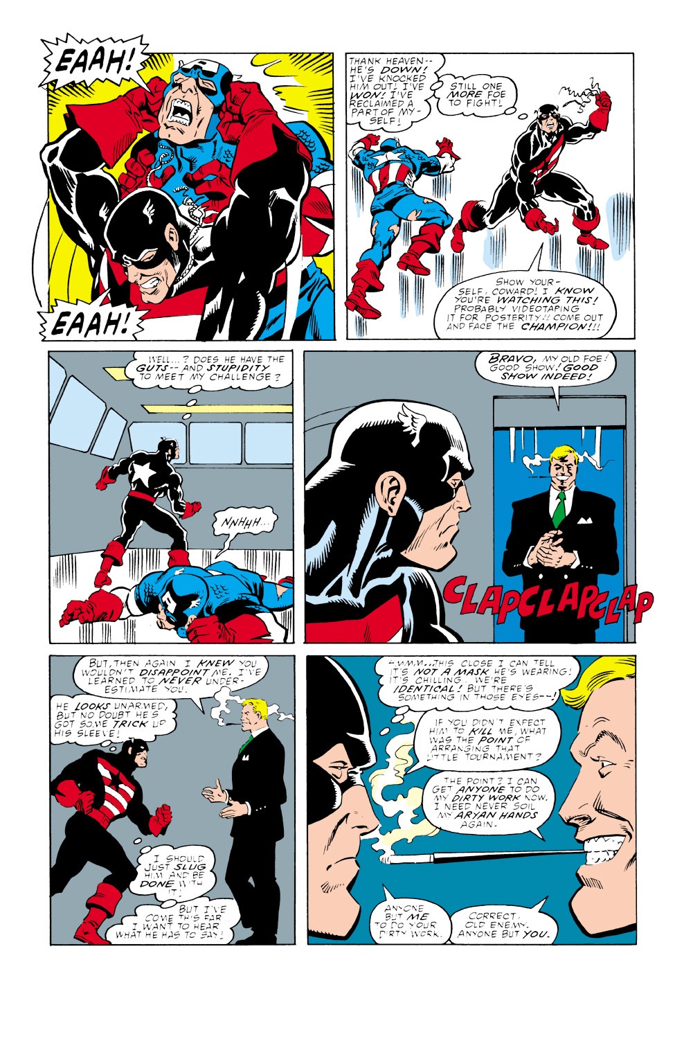 Read online Captain America (1968) comic -  Issue #350 - 36