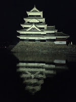 Matsumoto Castle night