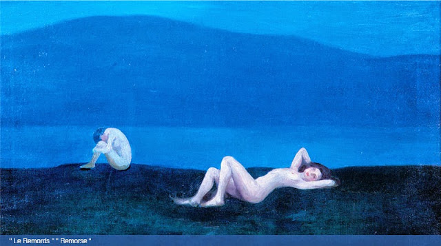 Khalil Gibran Painting 