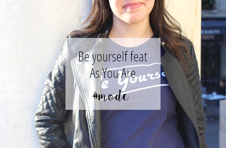 As You Are be yourself
