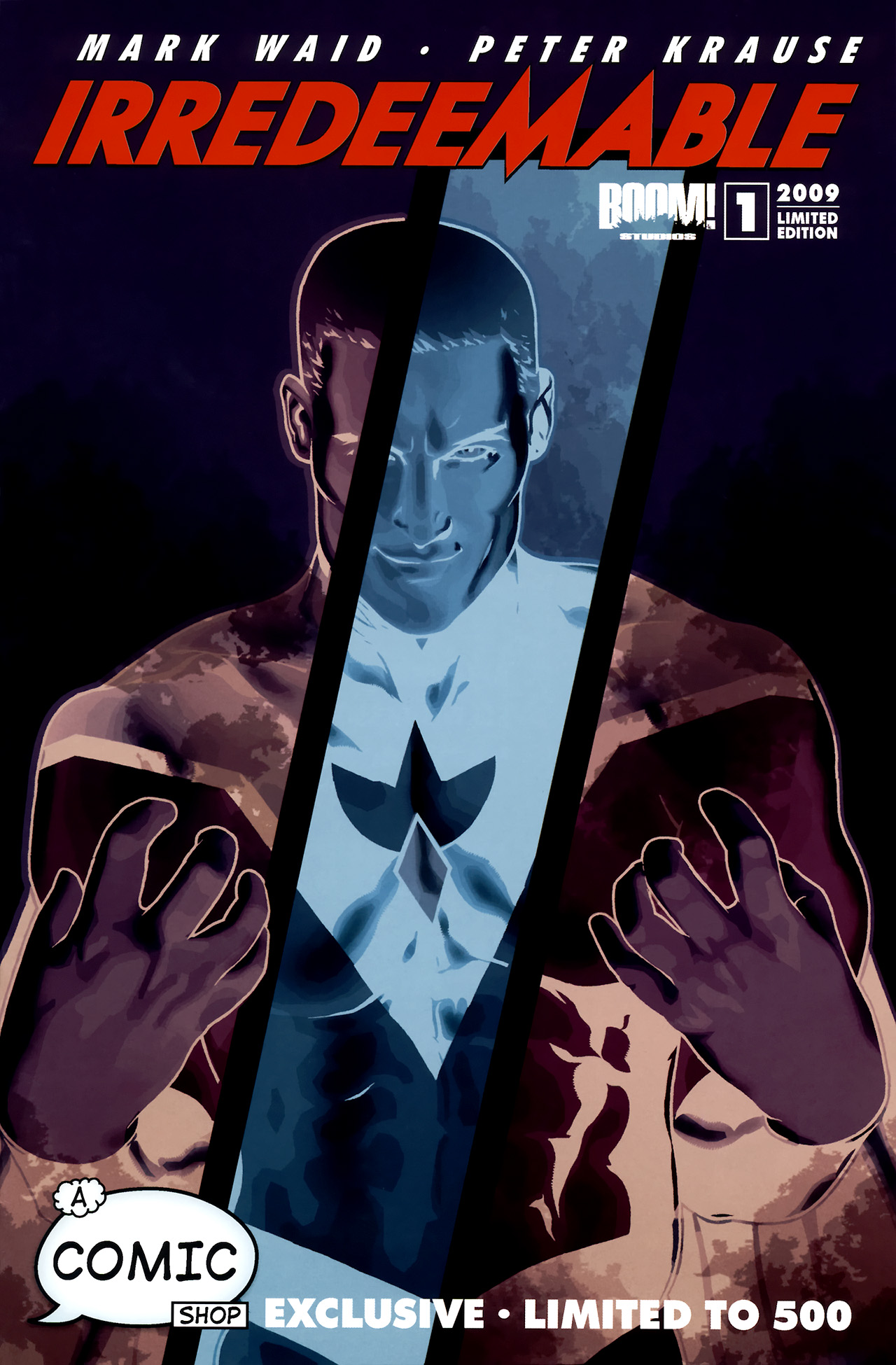 Read online Irredeemable comic -  Issue #1 - 4