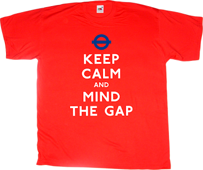 london underground fun t-shirt ephemeral-t-shirts