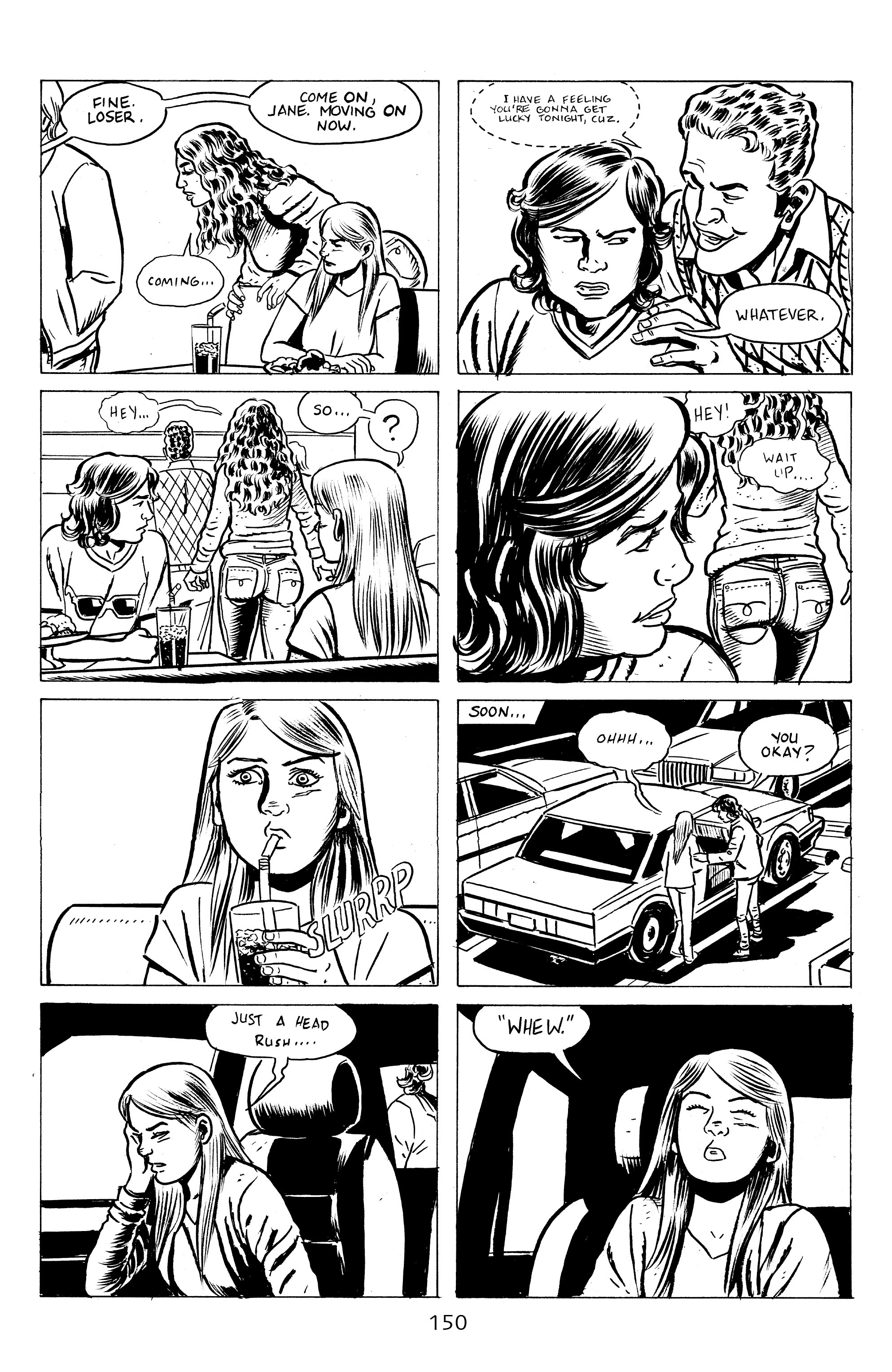 Read online Stray Bullets: Killers comic -  Issue #6 - 10