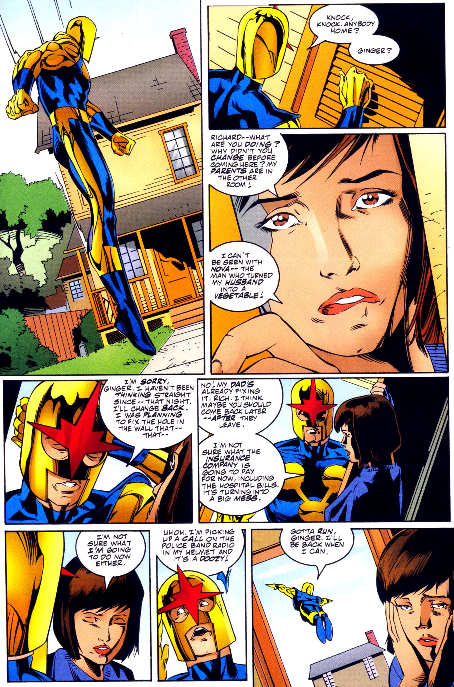 Read online Nova (1999) comic -  Issue #3 - 10