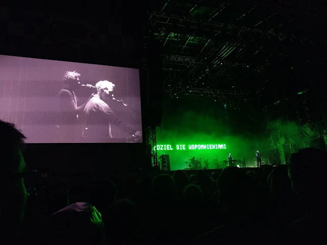 Massive Attack, Open'er Festival 2018