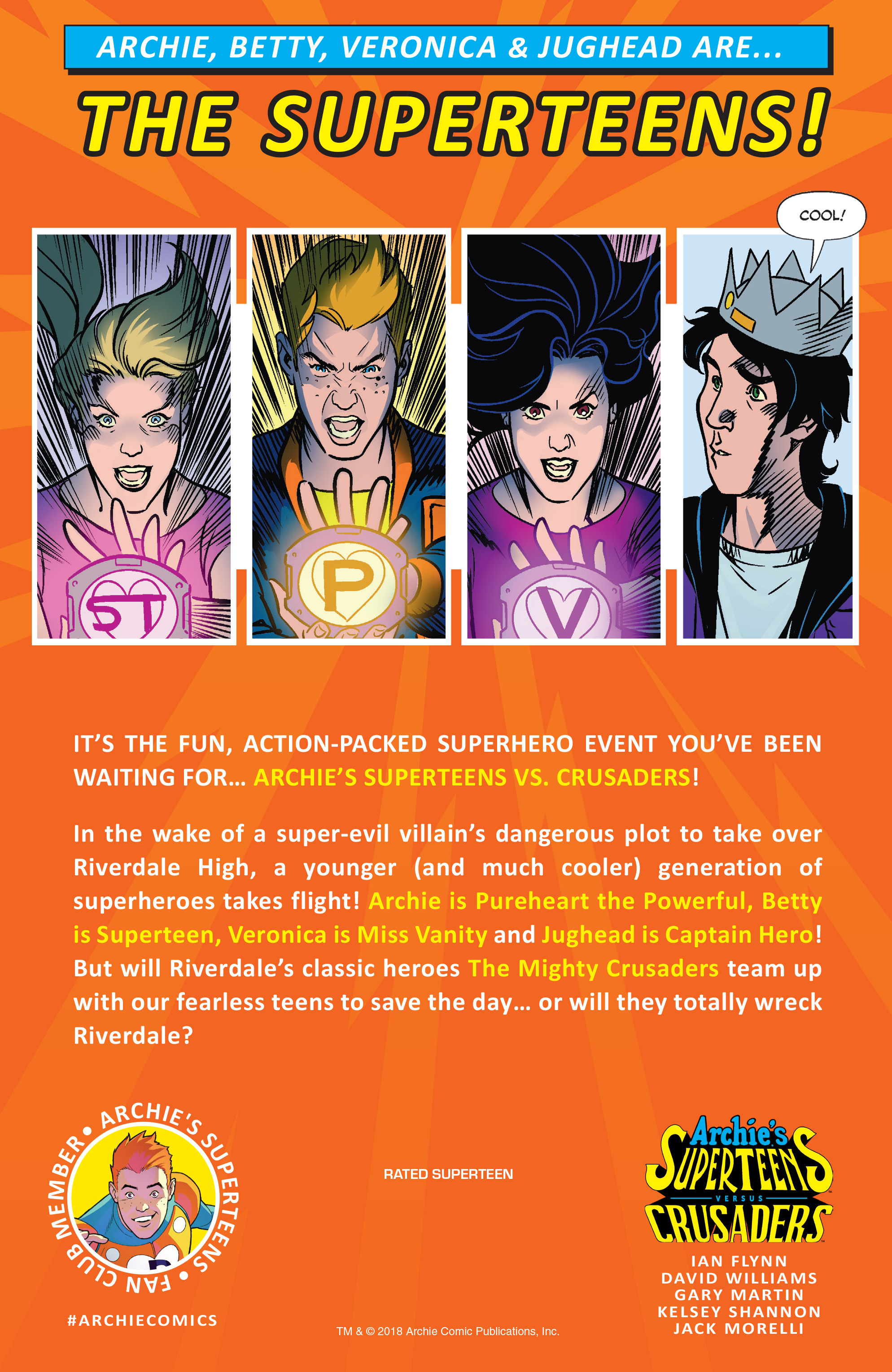 Read online Archie's Superteens Versus Crusaders comic -  Issue #1 - 23