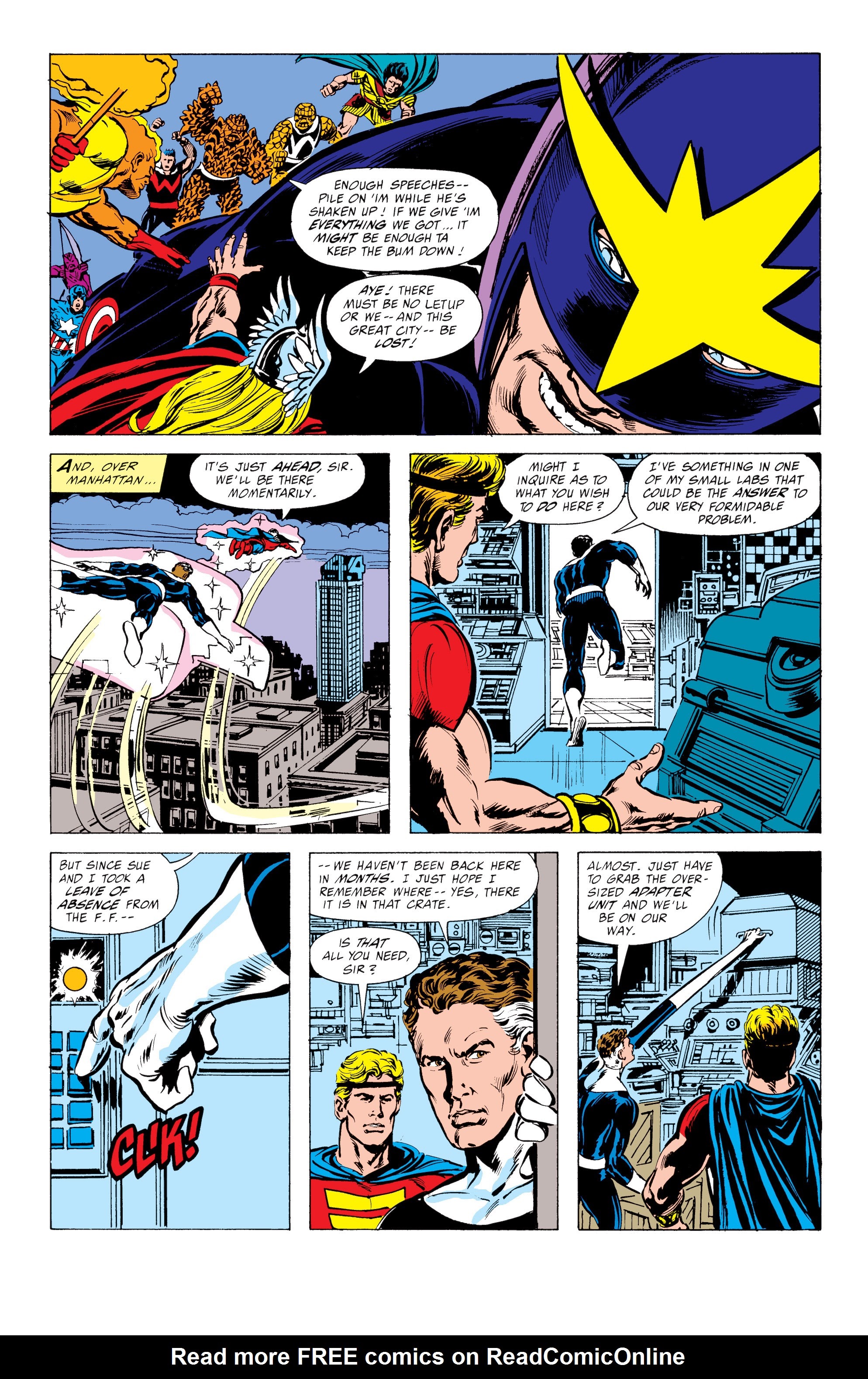 Read online The Avengers (1963) comic -  Issue #303 - 20