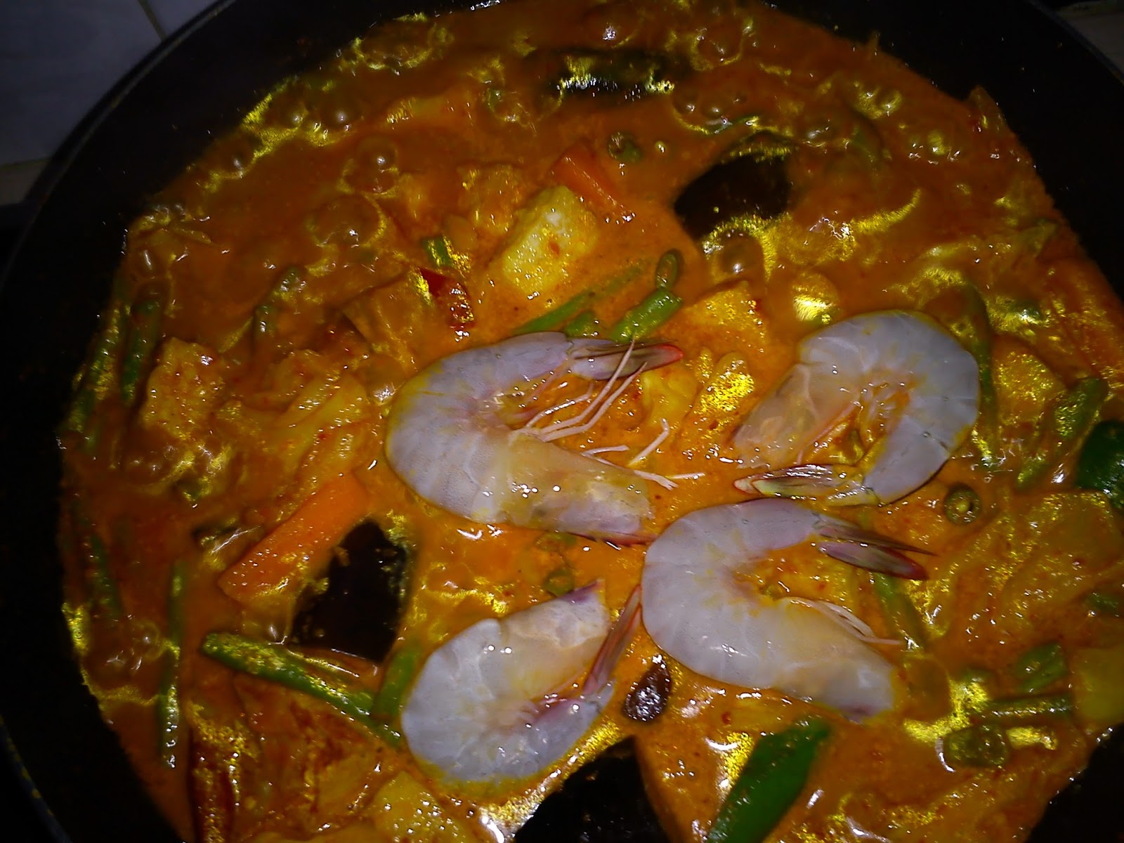 Cooking Pleasure NYONYA MIXED VEGETABLE CURRY