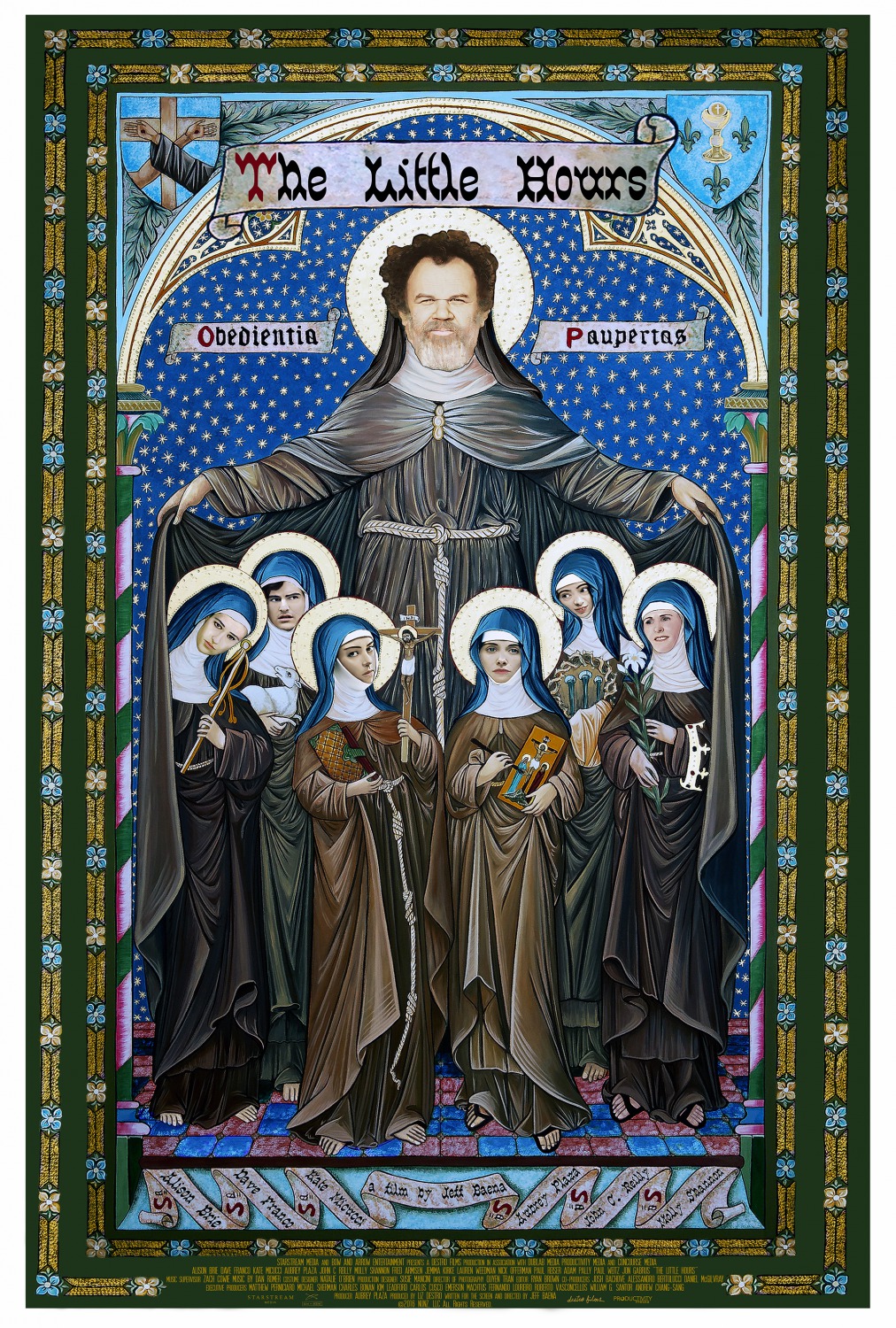 THE LITTLE HOURS Trailers, Clips, Images and Posters The