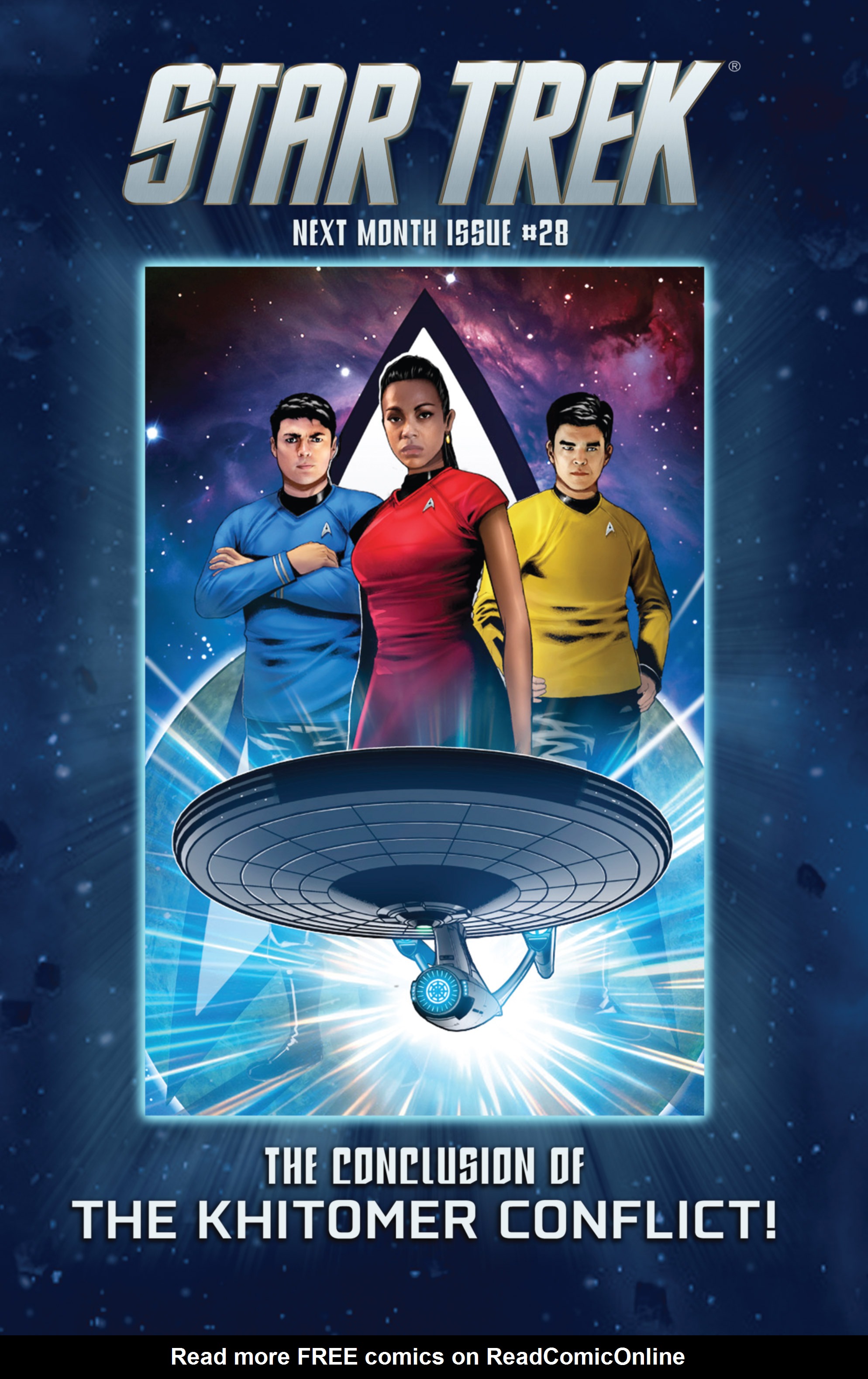 Read online Star Trek (2011) comic -  Issue #27 - 25