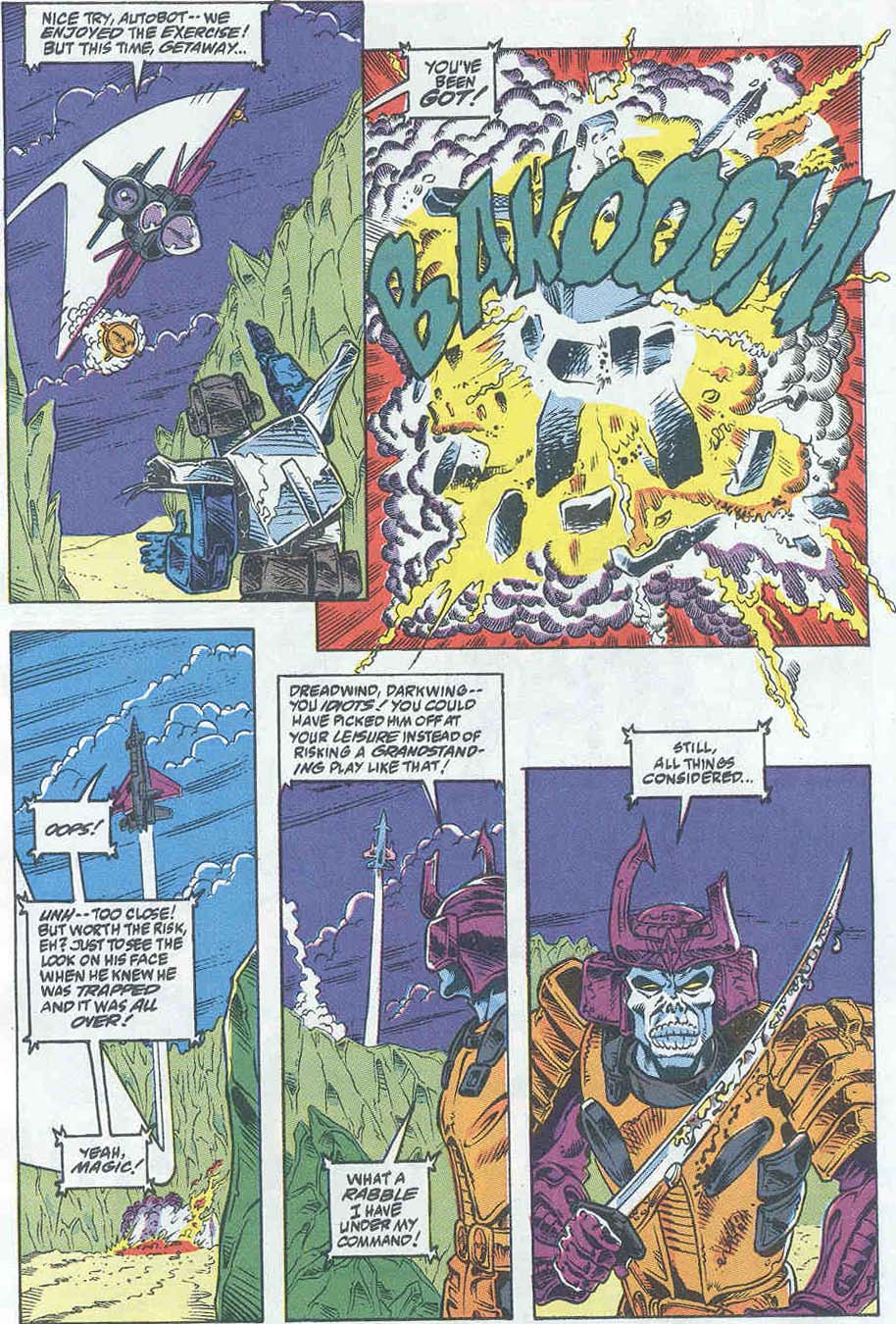 Read online The Transformers (1984) comic -  Issue #80 - 3