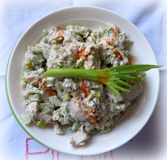 Buffalo chicken Salad