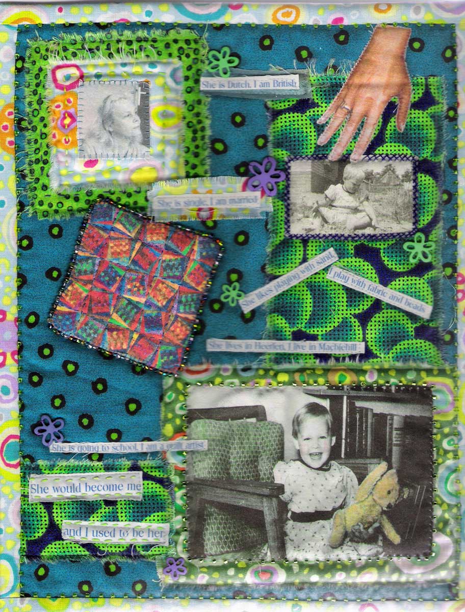 Frieda Oxenham Journal Quilts