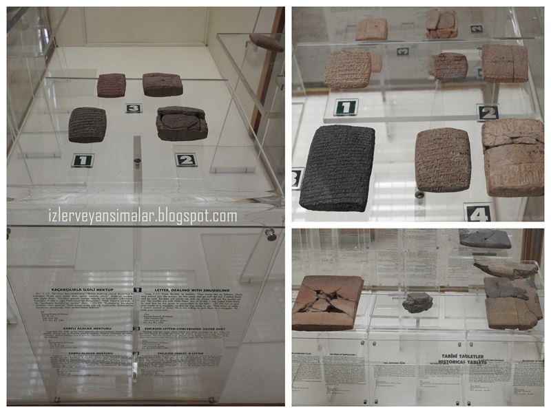 izler ve yansımalar İstanbul Arkeoloji Müzeleri