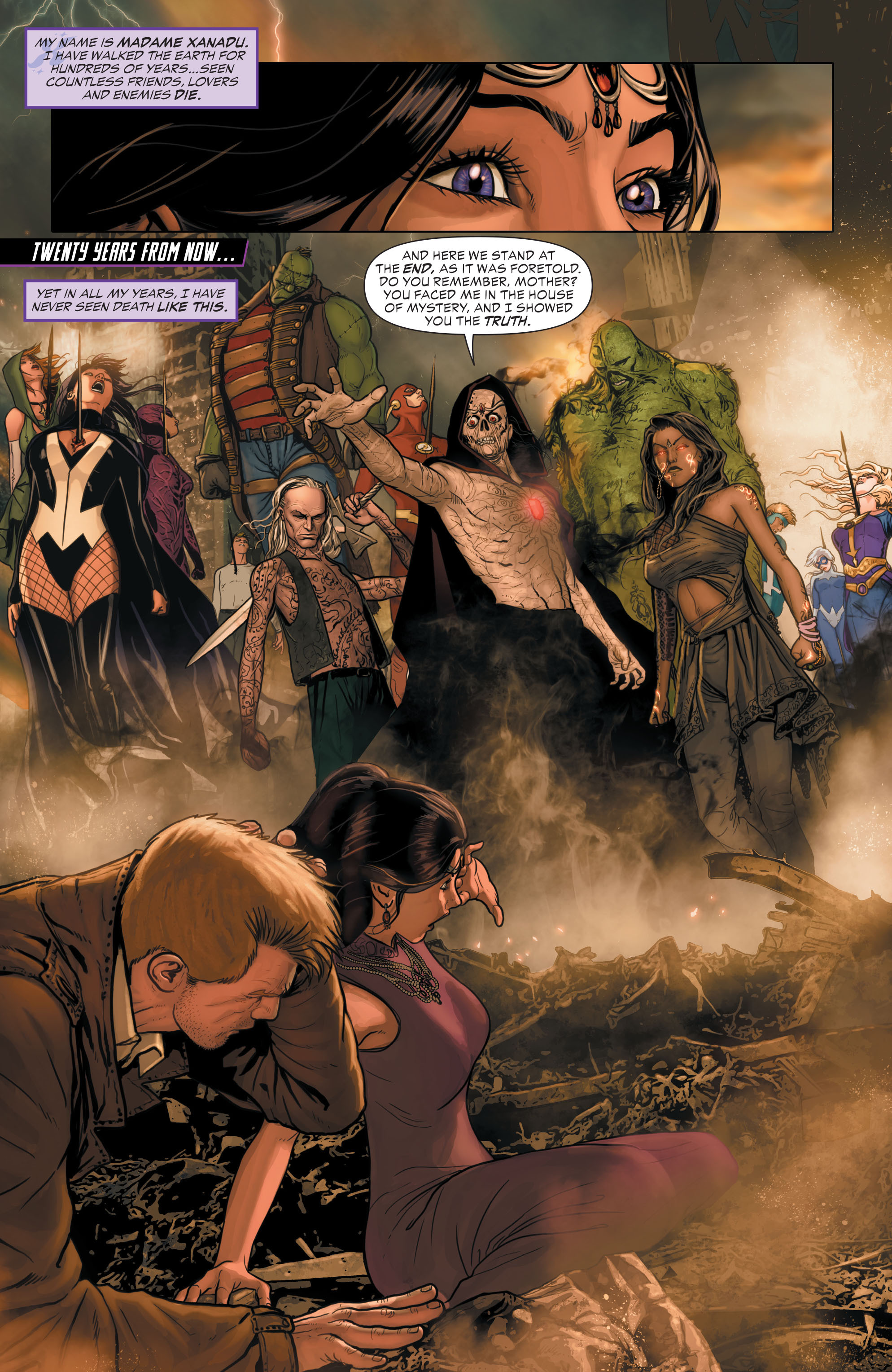 Read online Justice League Dark comic -  Issue #21 - 2