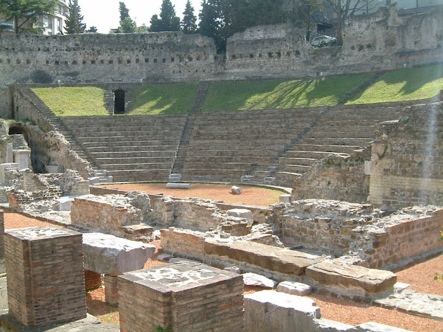 Teatro romano a Trieste